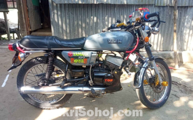 Yamaha Rx100